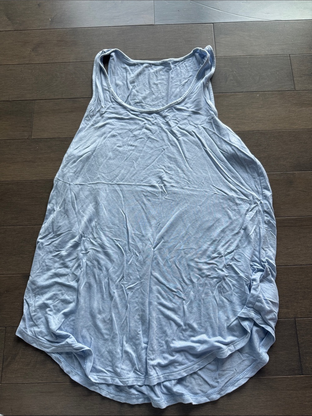American Eagle Outfitters Light Blue Racerback Tank